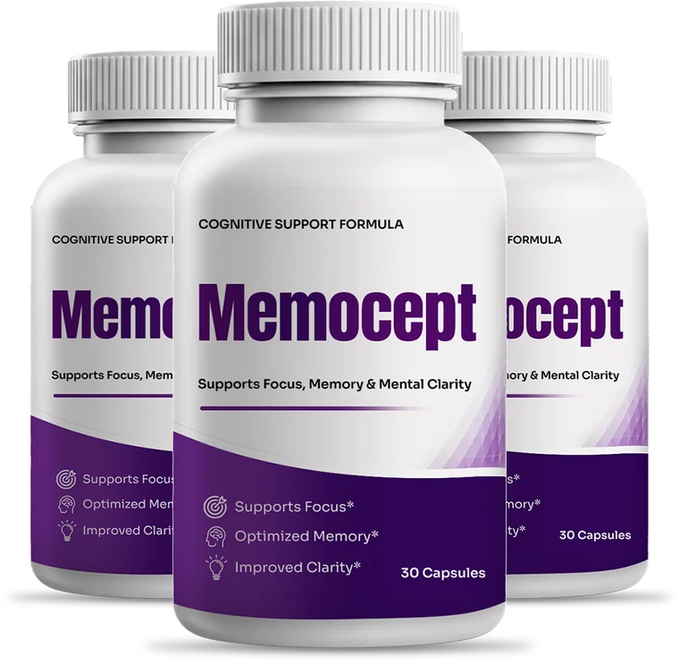 Memocept 3 Bottles package